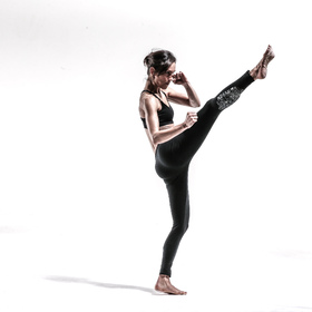Female Kickboxing 1 — figure reference